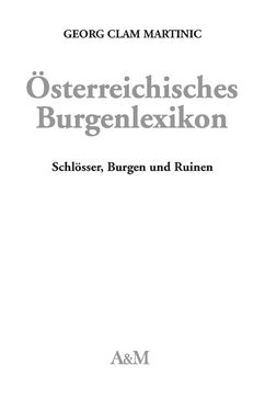 Image of the Page - 3 - in Burgen und Schlösser in Österreich