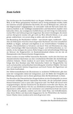 Image of the Page - 6 - in Burgen und Schlösser in Österreich