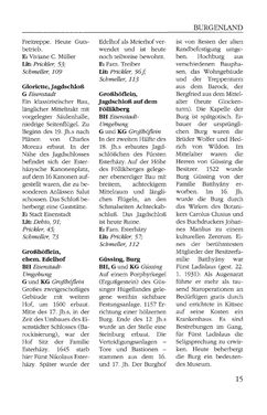 Image of the Page - 15 - in Burgen und Schlösser in Österreich