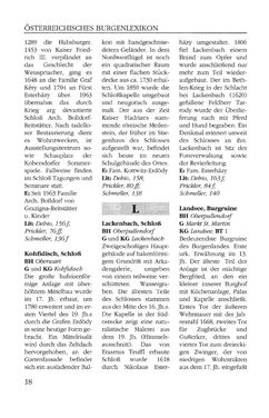 Image of the Page - 18 - in Burgen und Schlösser in Österreich