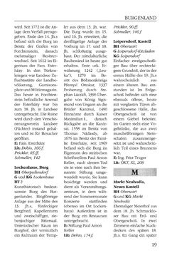 Image of the Page - 19 - in Burgen und Schlösser in Österreich