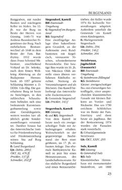 Image of the Page - 23 - in Burgen und Schlösser in Österreich