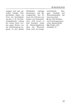 Image of the Page - 25 - in Burgen und Schlösser in Österreich