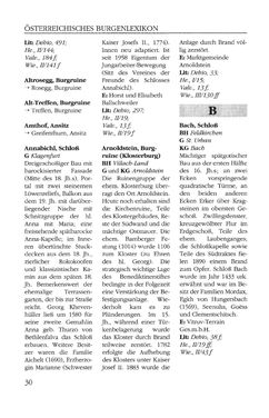 Image of the Page - 30 - in Burgen und Schlösser in Österreich