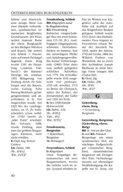 Image of the Page - 40 - in Burgen und Schlösser in Österreich