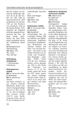 Image of the Page - 52 - in Burgen und Schlösser in Österreich