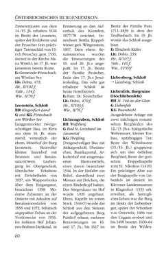 Image of the Page - 60 - in Burgen und Schlösser in Österreich