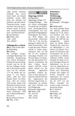 Bild der Seite - 62 - in Burgen und Schlösser in Österreich