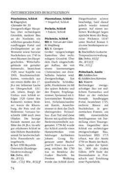 Image of the Page - 74 - in Burgen und Schlösser in Österreich