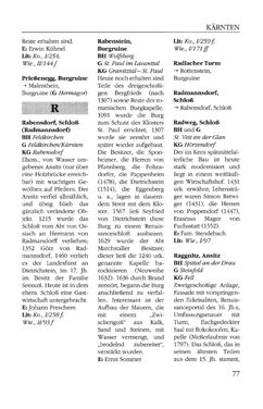 Bild der Seite - 77 - in Burgen und Schlösser in Österreich