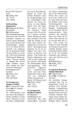 Bild der Seite - 83 - in Burgen und Schlösser in Österreich