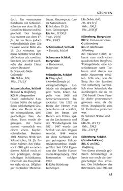 Bild der Seite - 85 - in Burgen und Schlösser in Österreich