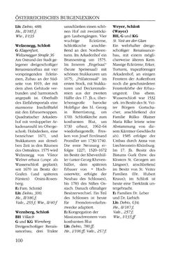 Image of the Page - 100 - in Burgen und Schlösser in Österreich