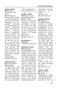 Image of the Page - 111 - in Burgen und Schlösser in Österreich