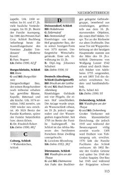 Bild der Seite - 113 - in Burgen und Schlösser in Österreich