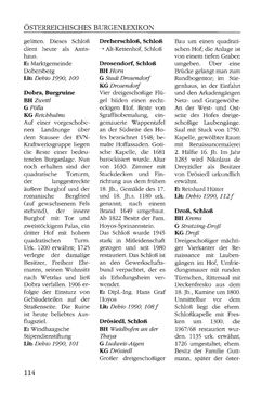 Image of the Page - 114 - in Burgen und Schlösser in Österreich