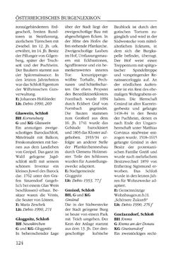 Image of the Page - 124 - in Burgen und Schlösser in Österreich