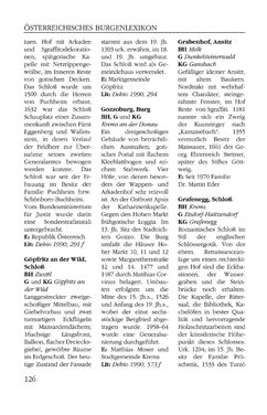 Bild der Seite - 126 - in Burgen und Schlösser in Österreich