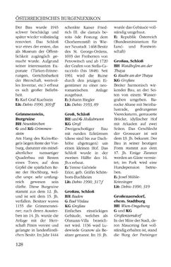 Image of the Page - 128 - in Burgen und Schlösser in Österreich