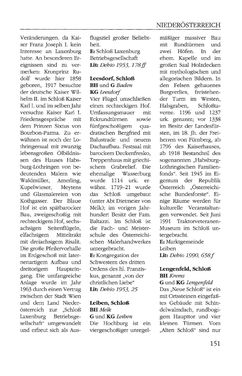 Image of the Page - 151 - in Burgen und Schlösser in Österreich