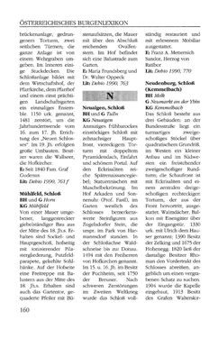 Bild der Seite - 160 - in Burgen und Schlösser in Österreich