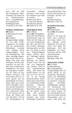 Bild der Seite - 161 - in Burgen und Schlösser in Österreich