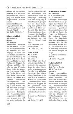 Bild der Seite - 182 - in Burgen und Schlösser in Österreich