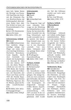 Image of the Page - 188 - in Burgen und Schlösser in Österreich