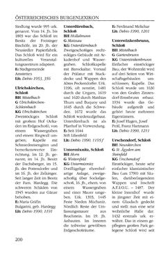 Image of the Page - 200 - in Burgen und Schlösser in Österreich