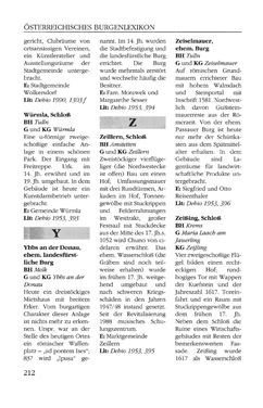 Bild der Seite - 212 - in Burgen und Schlösser in Österreich
