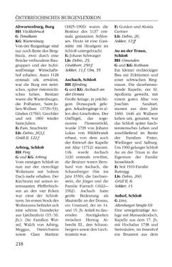 Image of the Page - 218 - in Burgen und Schlösser in Österreich