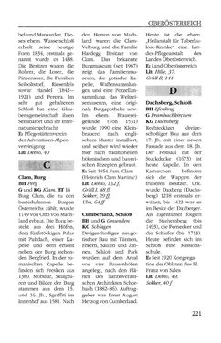 Image of the Page - 221 - in Burgen und Schlösser in Österreich