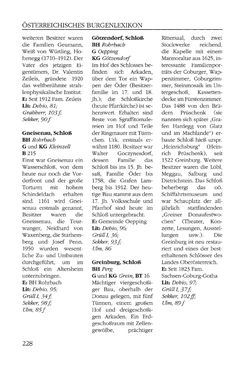 Bild der Seite - 228 - in Burgen und Schlösser in Österreich