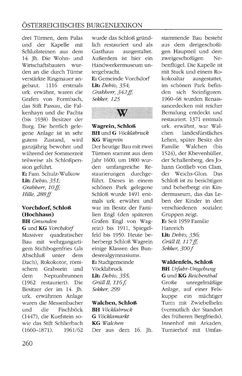 Image of the Page - 260 - in Burgen und Schlösser in Österreich