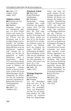 Bild der Seite - 266 - in Burgen und Schlösser in Österreich