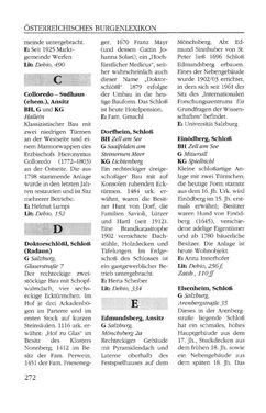 Image of the Page - 272 - in Burgen und Schlösser in Österreich