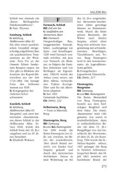 Image of the Page - 273 - in Burgen und Schlösser in Österreich