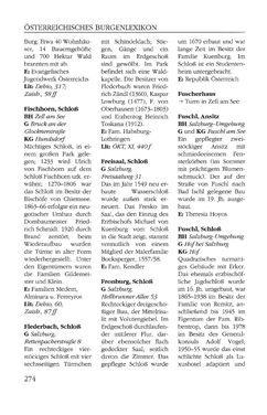 Image of the Page - 274 - in Burgen und Schlösser in Österreich