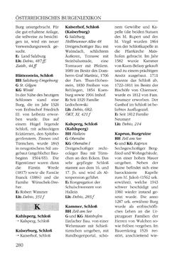 Image of the Page - 280 - in Burgen und Schlösser in Österreich