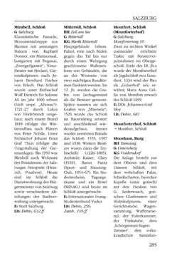 Image of the Page - 285 - in Burgen und Schlösser in Österreich