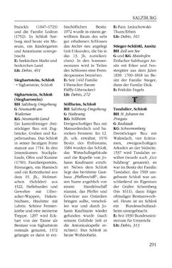 Bild der Seite - 291 - in Burgen und Schlösser in Österreich