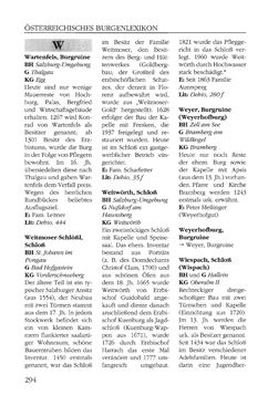 Bild der Seite - 294 - in Burgen und Schlösser in Österreich