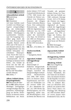Bild der Seite - 298 - in Burgen und Schlösser in Österreich