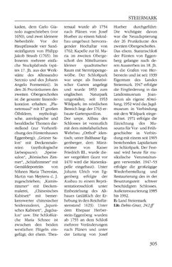 Image of the Page - 305 - in Burgen und Schlösser in Österreich