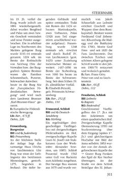 Image of the Page - 311 - in Burgen und Schlösser in Österreich