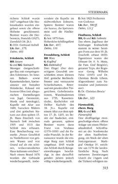 Image of the Page - 313 - in Burgen und Schlösser in Österreich