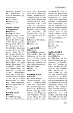 Image of the Page - 315 - in Burgen und Schlösser in Österreich