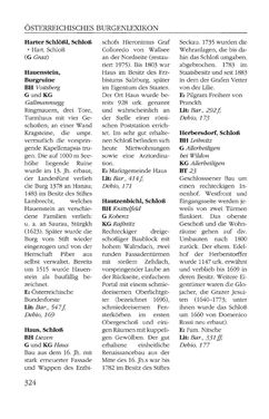 Image of the Page - 324 - in Burgen und Schlösser in Österreich