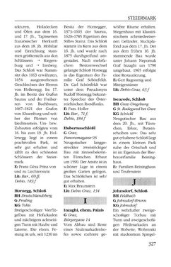 Image of the Page - 327 - in Burgen und Schlösser in Österreich