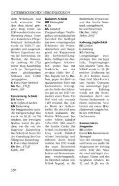 Image of the Page - 330 - in Burgen und Schlösser in Österreich